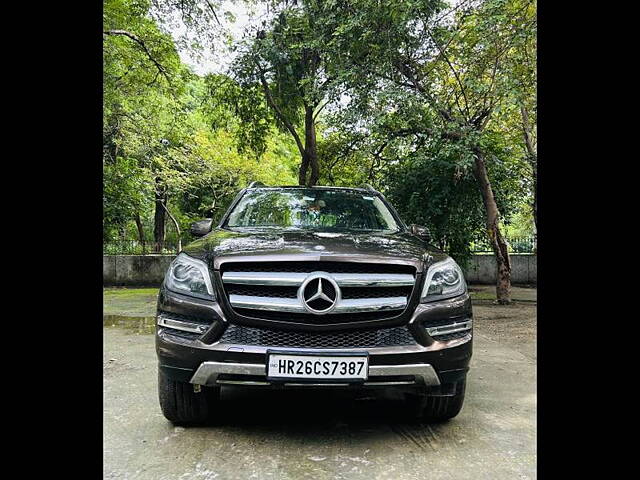 Used 2015 Mercedes-Benz GL-Class in Delhi