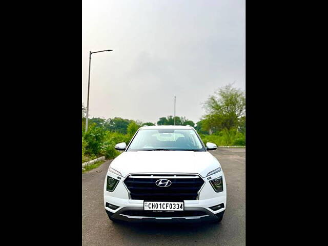 Used 2021 Hyundai Creta in Chandigarh