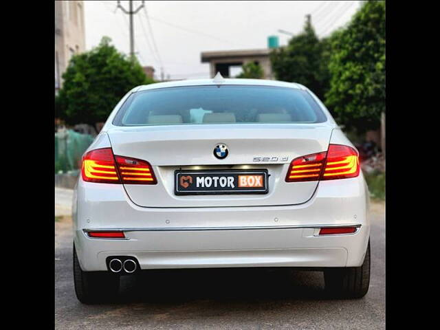 Used BMW 5 Series [2013-2017] 520d Modern Line in Chandigarh