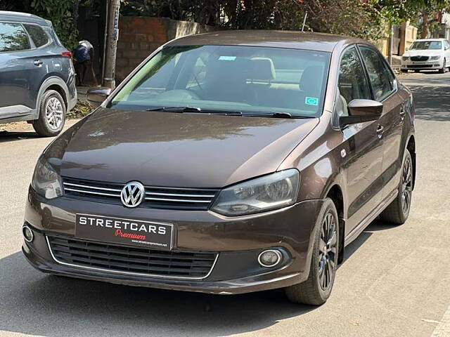 Used Volkswagen Vento [2014-2015] Highline Petrol AT in Bangalore