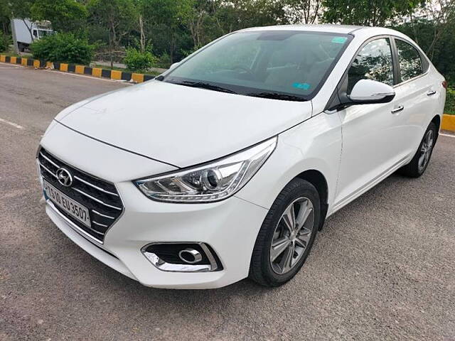 Used Hyundai Verna [2015-2017] 1.6 VTVT SX in Hyderabad