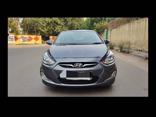 Used Hyundai Verna [2011-2015] Fluidic 1.6 VTVT SX AT in Delhi