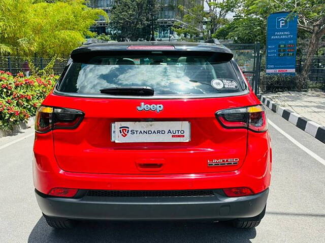 Used Jeep Compass [2017-2021] Limited Plus Petrol AT [2018-2020] in Bangalore