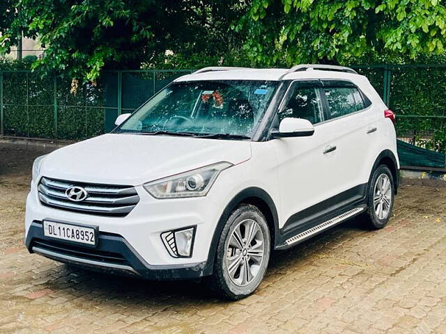 Used Hyundai Creta [2017-2018] SX Plus 1.6 AT CRDI in Delhi