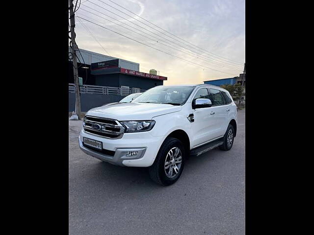 Used Ford Endeavour [2016-2019] Titanium 3.2 4x4 AT in Chandigarh