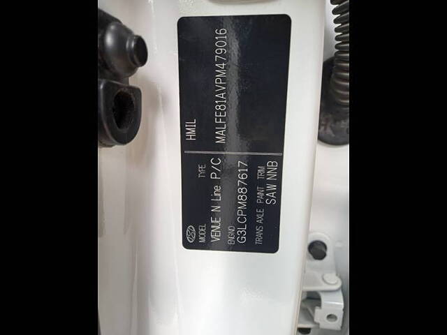 Used Hyundai Venue N Line N8 DCT Dual Tone [2023-2023] in Ahmedabad