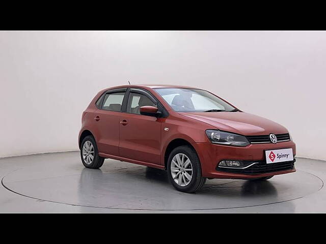 Used Volkswagen Polo [2014-2015] Highline1.5L (D) in Bangalore