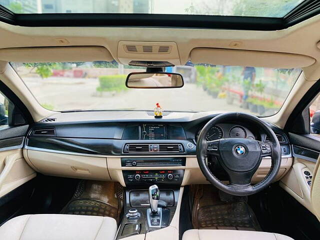 Used BMW 5 Series [2010-2013] 520d Sedan in Ahmedabad