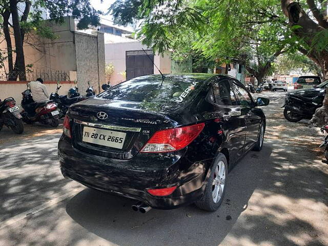 Used Hyundai Verna [2011-2015] Fluidic 1.6 CRDi SX Opt AT in Coimbatore