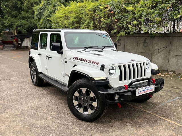 Used Jeep Wrangler [2021-2024] Unlimited in Delhi