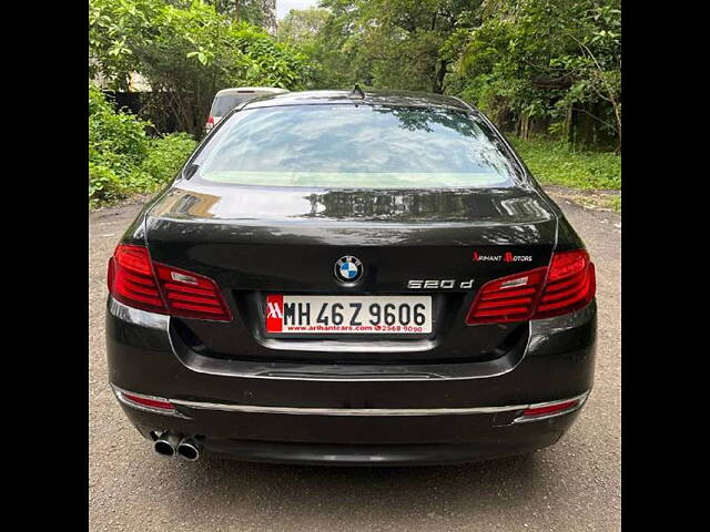 Used BMW 5 Series [2013-2017] 520d Luxury Line in Mumbai