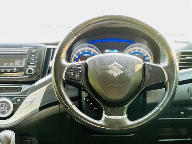 Used Maruti Suzuki Baleno [2015-2019] Zeta 1.2 AT in Ahmedabad