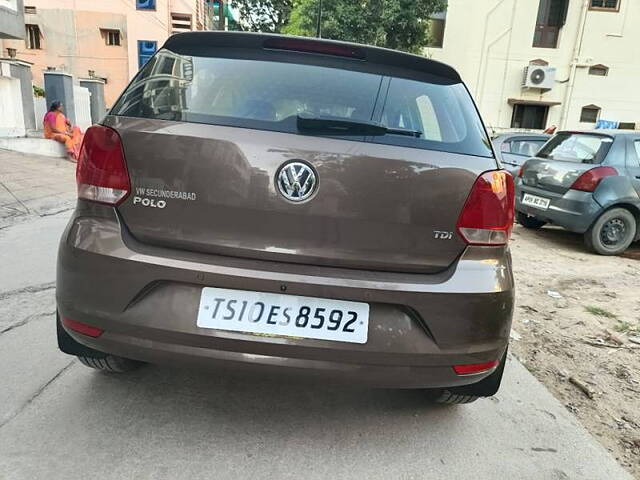 Used Volkswagen Polo [2016-2019] Highline1.5L (D) in Hyderabad