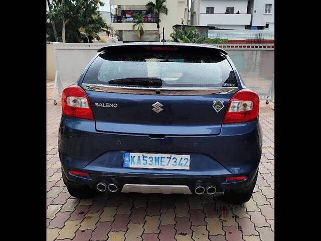 Used Maruti Suzuki Baleno [2015-2019] Zeta 1.2 in Bangalore