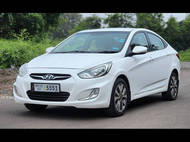 Used Hyundai Verna [2011-2015] Fluidic 1.6 CRDi SX in Nashik