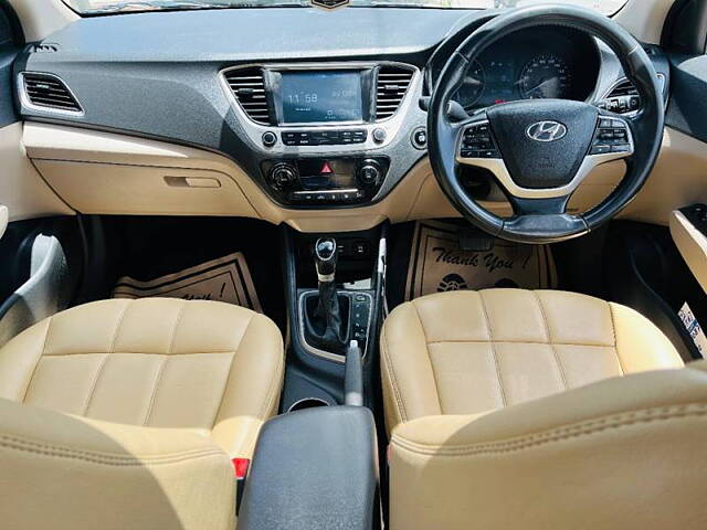 Used Hyundai Verna [2017-2020] SX Plus 1.6 VTVT AT in Bangalore