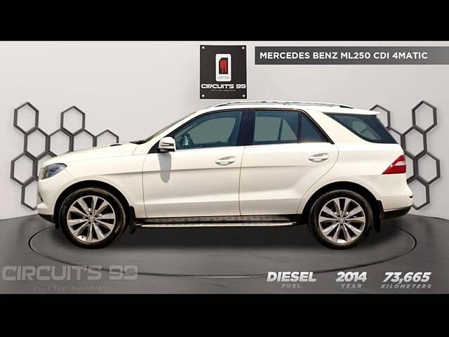 Used Mercedes-Benz M-Class ML 250 CDI in Chennai