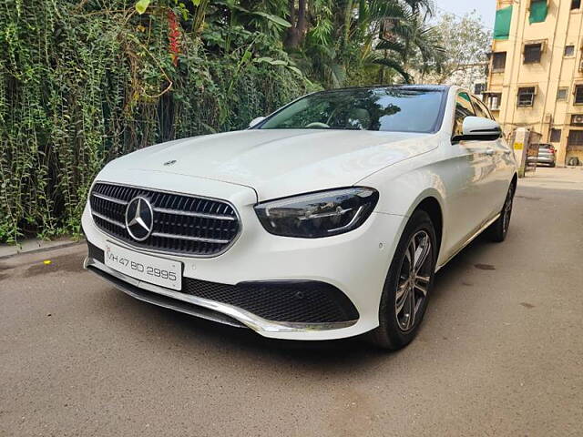 Used Mercedes-Benz E-Class [2017-2021] E 200 Exclusive [2019-2019] in Mumbai