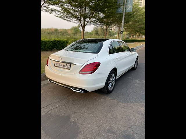 Used Mercedes-Benz C-Class [2014-2018] C 220 CDI Avantgarde in Chandigarh