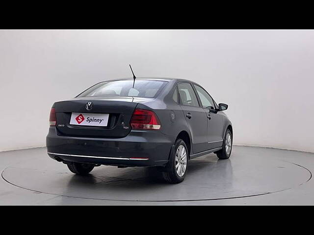 Used Volkswagen Vento [2015-2019] Highline Diesel AT [2015-2016] in Hyderabad