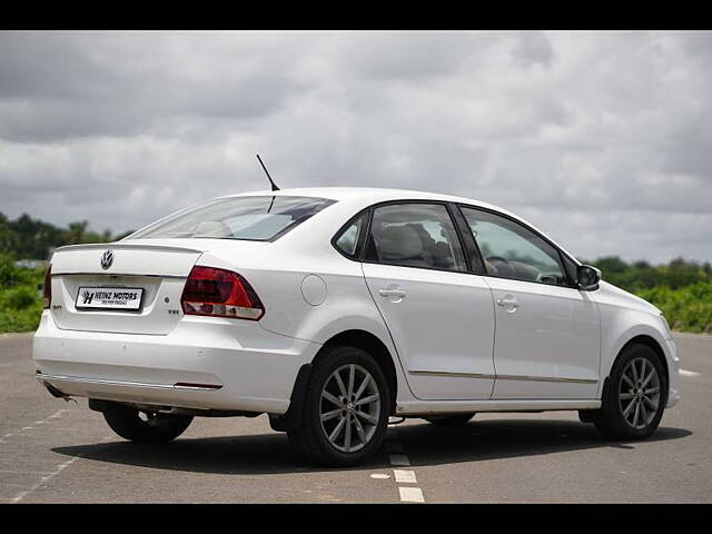 Used Volkswagen Vento [2015-2019] Highline Plus 1.2 (P) AT 16 Alloy in Kochi