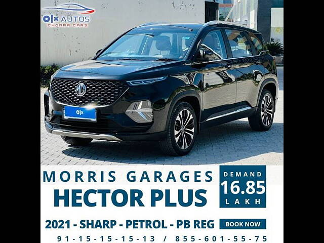 Used 2021 MG Hector Plus in Mohali