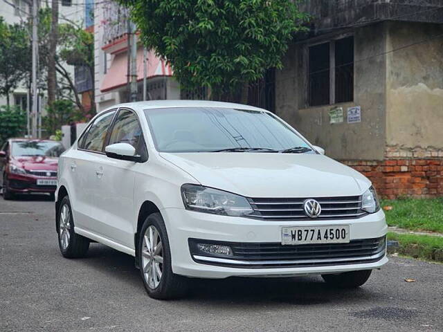 Used Volkswagen Vento [2015-2019] Highline Plus 1.2 (P) AT 16 Alloy in Kolkata