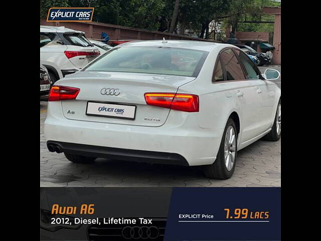 Used Audi A6[2011-2015] 2.0 TDI Premium in Kolkata