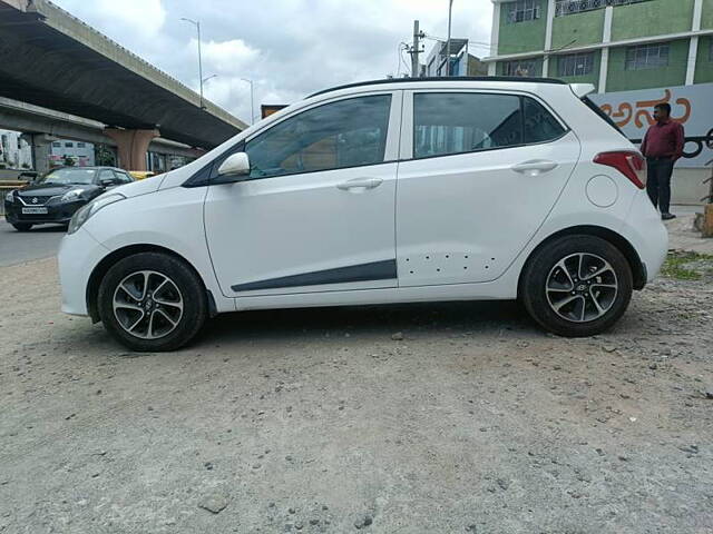 Used Hyundai Grand i10 Sportz (O) AT 1.2 Kappa VTVT [2017-2018] in Bangalore