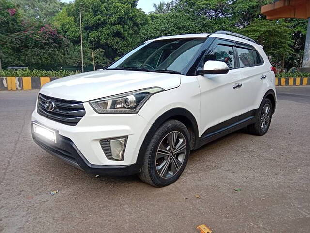 Used Hyundai Creta [2015-2017] 1.6 SX Plus AT Petrol in Mumbai