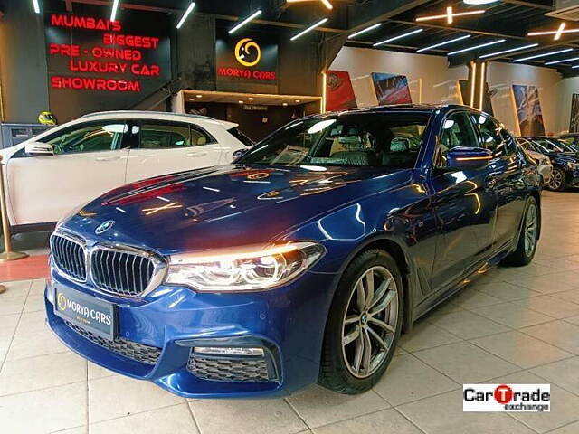 Used 2017 BMW 5-Series in Navi Mumbai