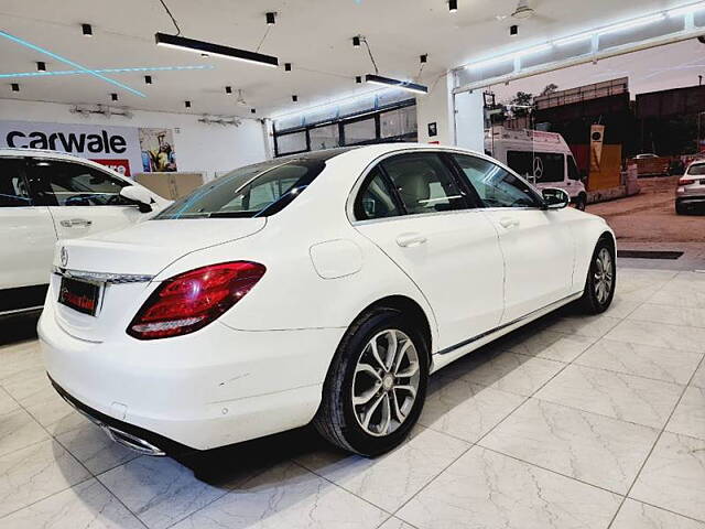 Used Mercedes-Benz C-Class [2014-2018] C 200 Avantgarde in Faridabad