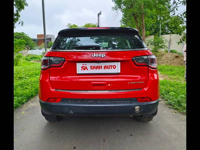 Used Jeep Compass [2017-2021] Limited (O) 2.0 Diesel [2017-2020] in Ahmedabad