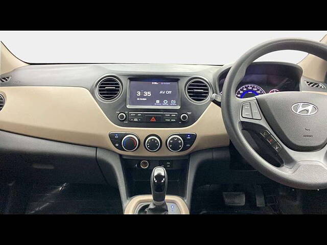 Used Hyundai Grand i10 Sportz (O) AT 1.2 Kappa VTVT [2017-2018] in Delhi