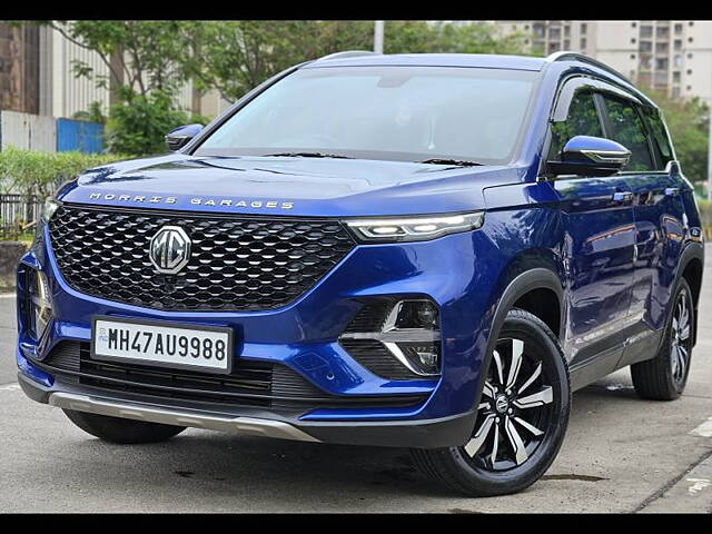 Used MG Hector Plus [2020-2023] Sharp 1.5 DCT Petrol in Mumbai