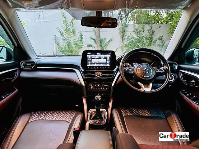 Used Maruti Suzuki Grand Vitara Zeta Smart Hybrid [2022-2023] in Ahmedabad