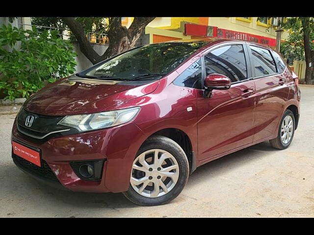 Used Honda Jazz [2015-2018] V Diesel in Hyderabad