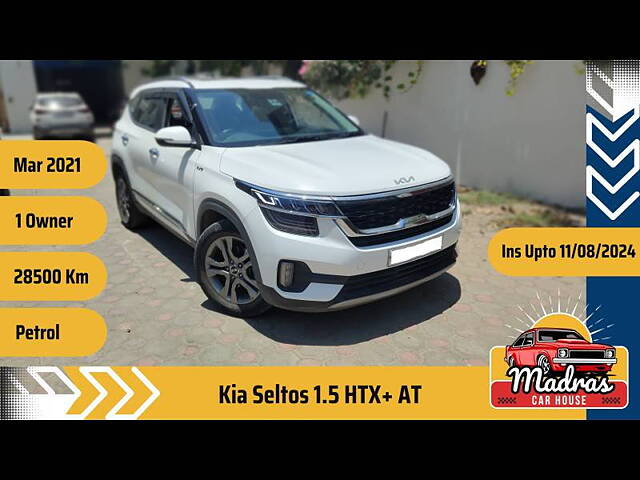 Used 2021 Kia Seltos in Chennai