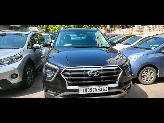 Used Hyundai Creta [2020-2023] EX 1.5 Petrol [2020-2022] in Chennai