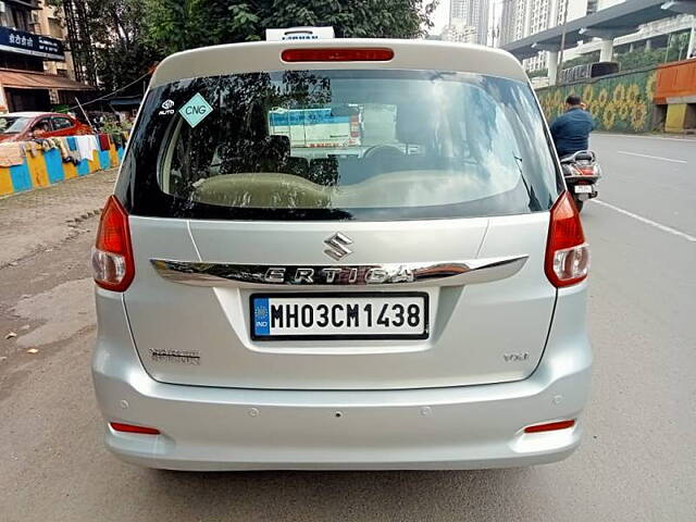 Used Maruti Suzuki Ertiga [2015-2018] VXI CNG in Thane