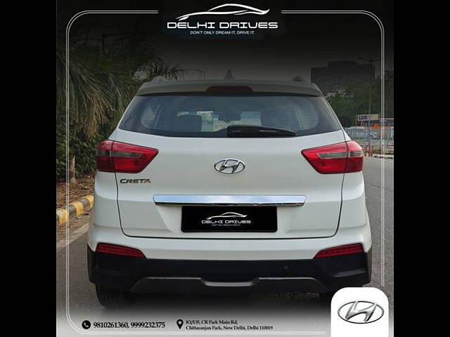 Used Hyundai Creta [2015-2017] 1.6 SX (O) in Delhi