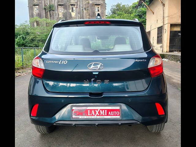 Used Hyundai Grand i10 Nios [2019-2023] Sportz AMT 1.2 Kappa VTVT in Thane