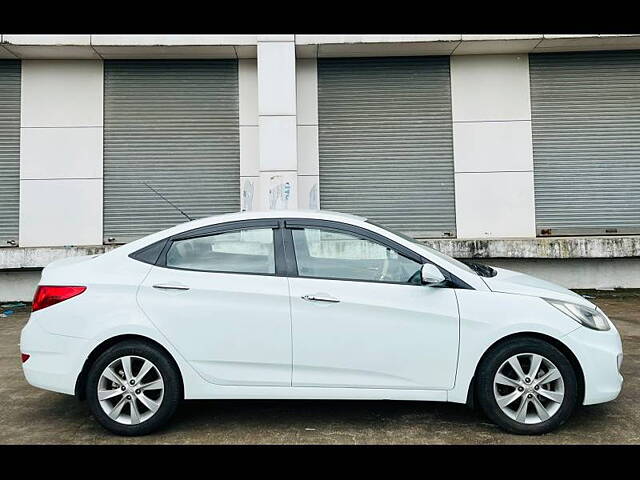 Used Hyundai Verna [2011-2015] Fluidic 1.6 VTVT SX in Mumbai