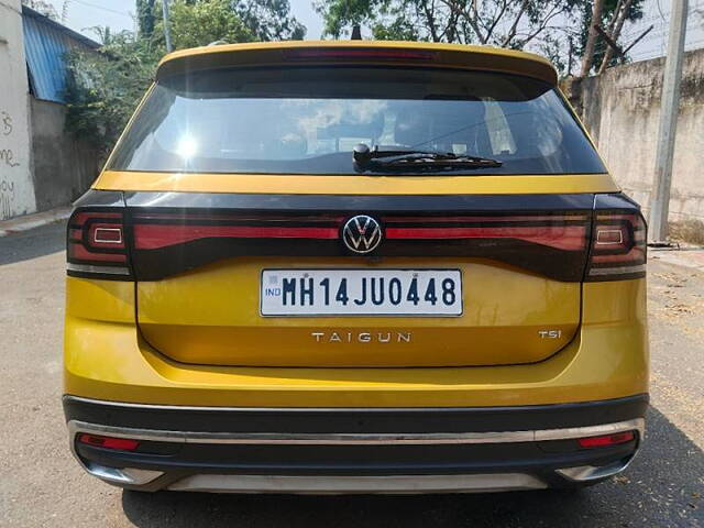 Used Volkswagen Taigun [2021-2023] Highline 1.0 TSI AT in Pune