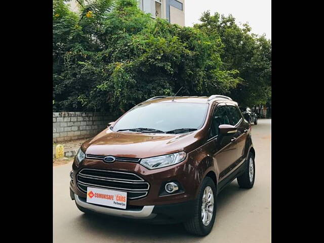 Used Ford EcoSport [2015-2017] Titanium 1.5L Ti-VCT AT in Bangalore