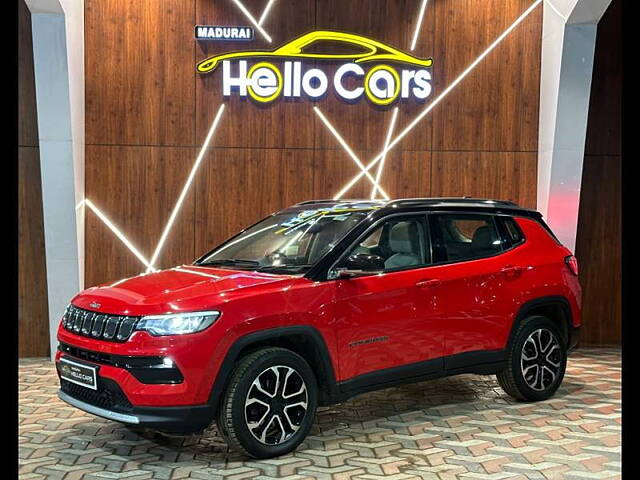 Used Jeep Compass [2017-2021] Limited Plus Diesel 4x4 in Madurai