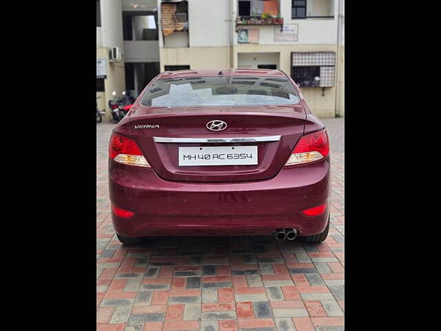 Used Hyundai Verna [2011-2015] Fluidic 1.6 VTVT SX Opt in Nagpur