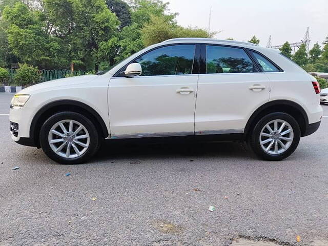 Used Audi Q3 [2012-2015] 2.0 TDI quattro Premium Plus in Delhi