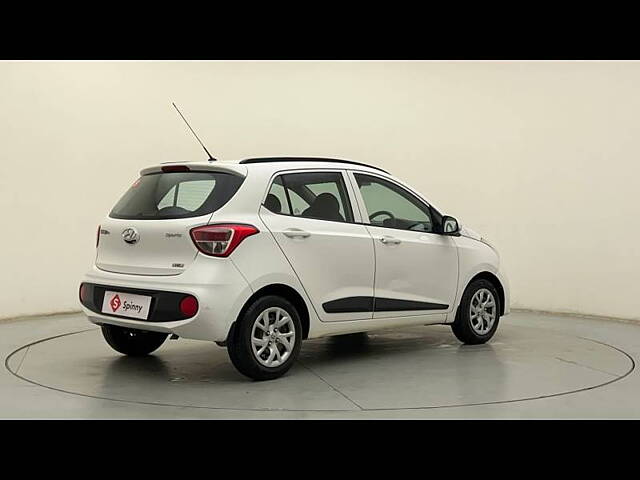 Used Hyundai Grand i10 Sportz (O) 1.2 Kappa VTVT [2017-2018] in Pune