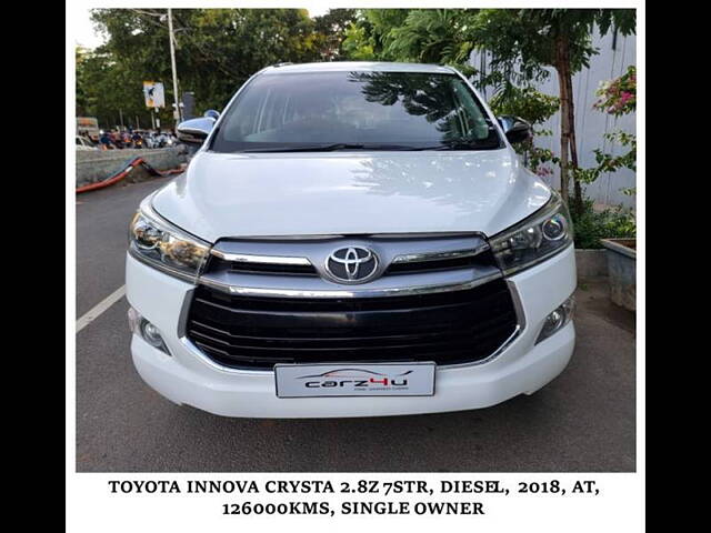 Used 2018 Toyota Innova Crysta in Chennai